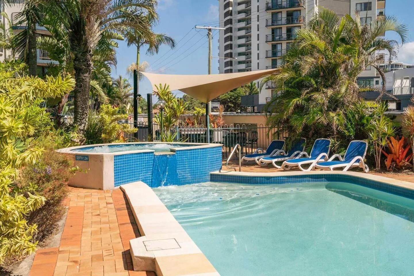 Kalua Holiday Apartments Maroochydore 3*,