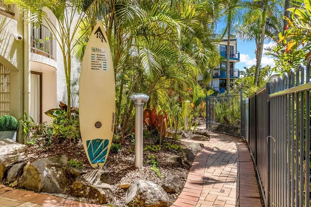 Kalua Holiday Apartments Maroochydore 3*,