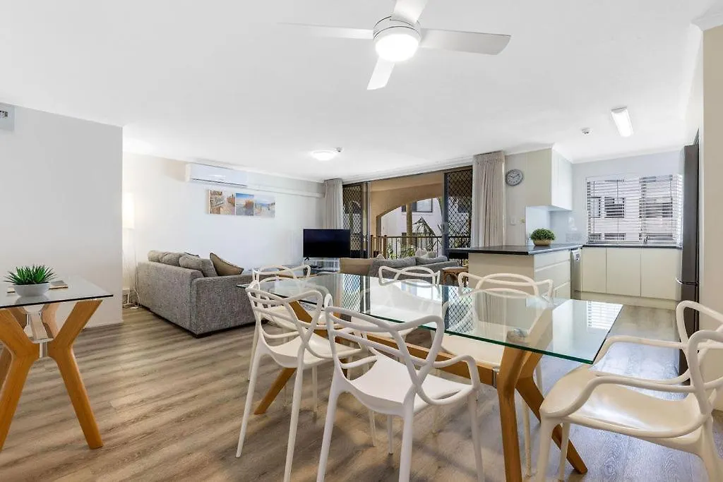Kalua Holiday Apartments Maroochydore Austrálie